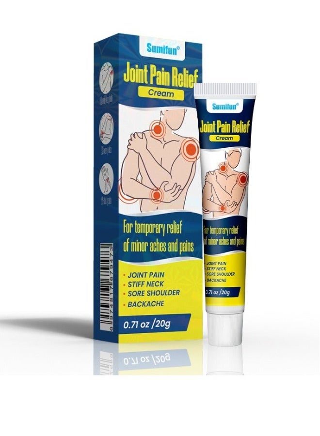 سوميفون مرهم لتخفيف آلام عضلات مفصل الكتف، كريم للرعاية الصحية لالتهاب المفاصل الروماتويدي، كريم الكركم المسكن - 20 جرام - Image 1